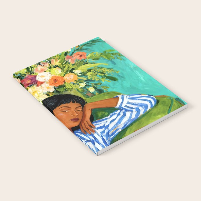 Luxury is having time to waste Notebook Gallery Image 2