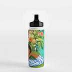 Luxury is having time to waste Water Bottle Gallery Image 2