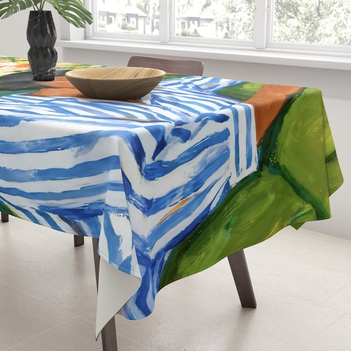 Luxury is having time to waste Tablecloth Gallery Image 3