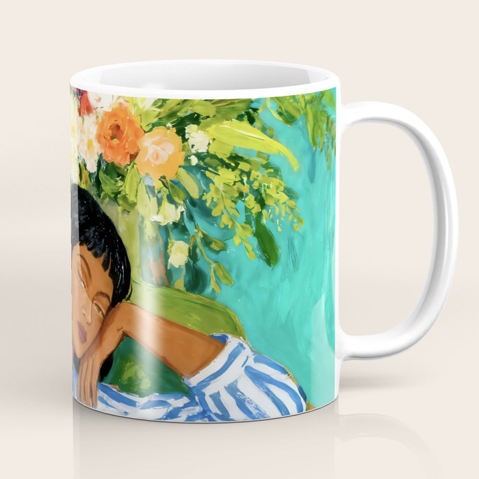 Luxury is having time to waste Coffee Mug Gallery Image 1