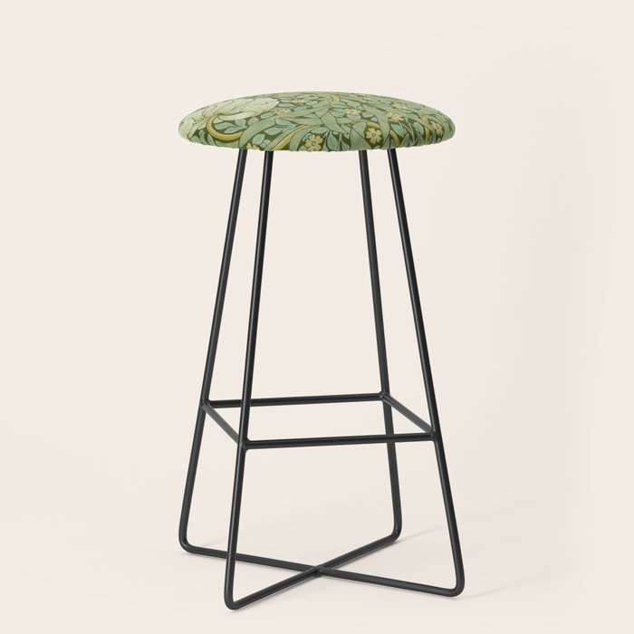 William Morris "Pimpernel" 1. Stool Gallery Image 1
