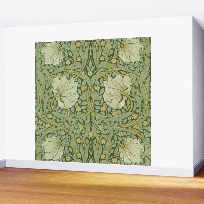 William Morris "Pimpernel" 1. Wall Mural Gallery Image 2