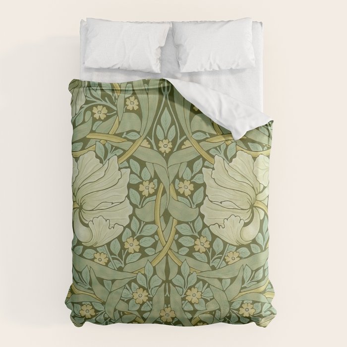 William Morris "Pimpernel" 1. Duvet Cover Gallery Image 6
