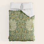 William Morris "Pimpernel" 1. Duvet Cover Gallery Image 6