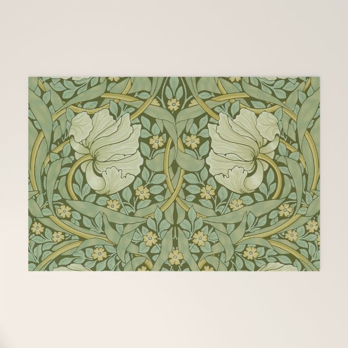 William Morris "Pimpernel" 1. Welcome Mat Gallery Image 1