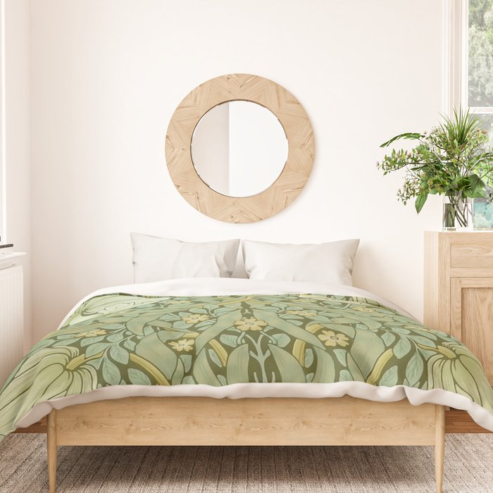 William Morris "Pimpernel" 1. Duvet Cover Gallery Image 3
