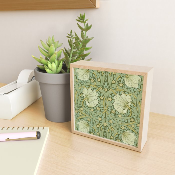 William Morris "Pimpernel" 1. Mini Art Print Gallery Image 2