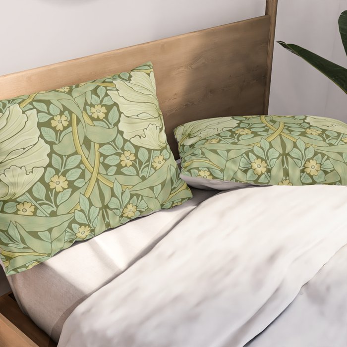 William Morris "Pimpernel" 1. Pillow Sham Gallery Image 2