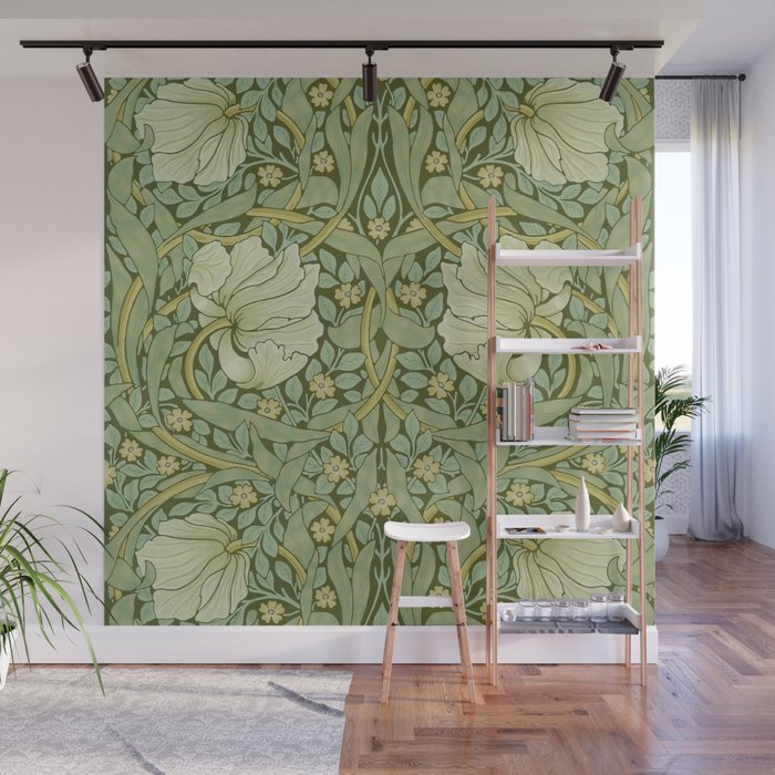 William Morris "Pimpernel" 1. Wall Mural Gallery Image 1
