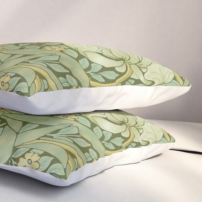 William Morris "Pimpernel" 1. Pillow Sham Gallery Image 3