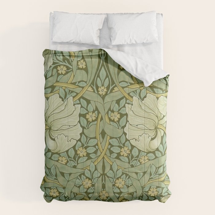 William Morris "Pimpernel" 1. Comforter Gallery Image 6