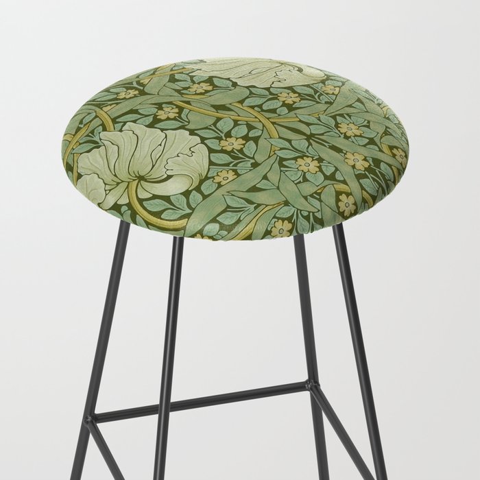William Morris "Pimpernel" 1. Stool Gallery Image 2