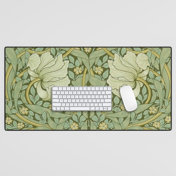 William Morris "Pimpernel" 1. Desk Mat Gallery Image 1