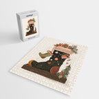 Joyful Stockings Jigsaw Puzzle Gallery Image 2