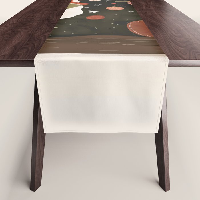 Joyful Stockings Table Runner Gallery Image 1