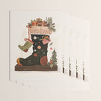 Joyful Stockings Wrapping Paper Gallery Image 3