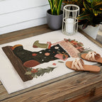 Joyful Stockings Outdoor Rug Gallery Image 2