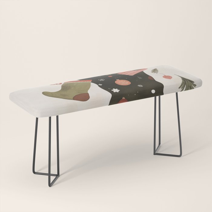 Joyful Stockings Bench Gallery Image 1