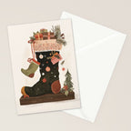 Joyful Stockings Stationery Card Gallery Image 2