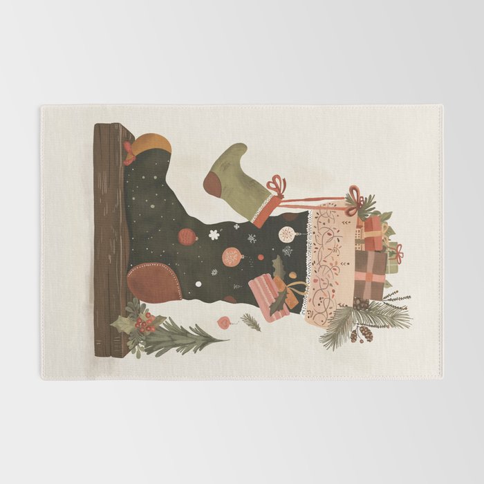 Joyful Stockings Rug Gallery Image 2