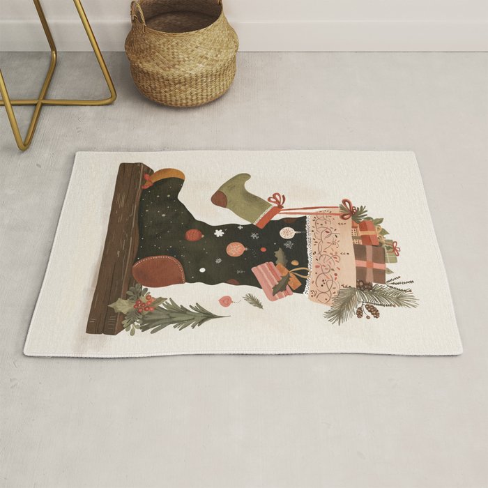 Joyful Stockings Rug Gallery Image 1