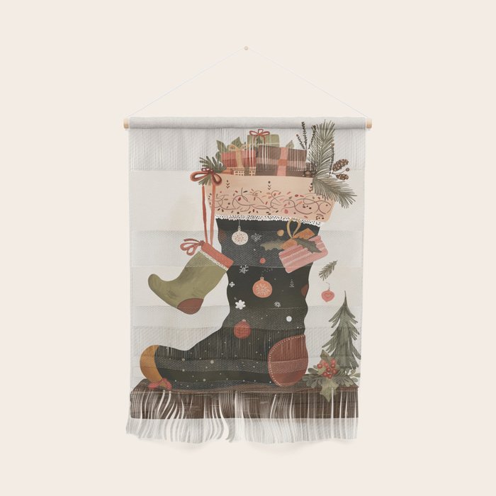 Joyful Stockings Wall Hanging Gallery Image 1