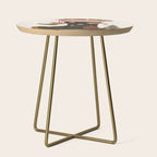 Joyful Stockings Side Table Gallery Image 1