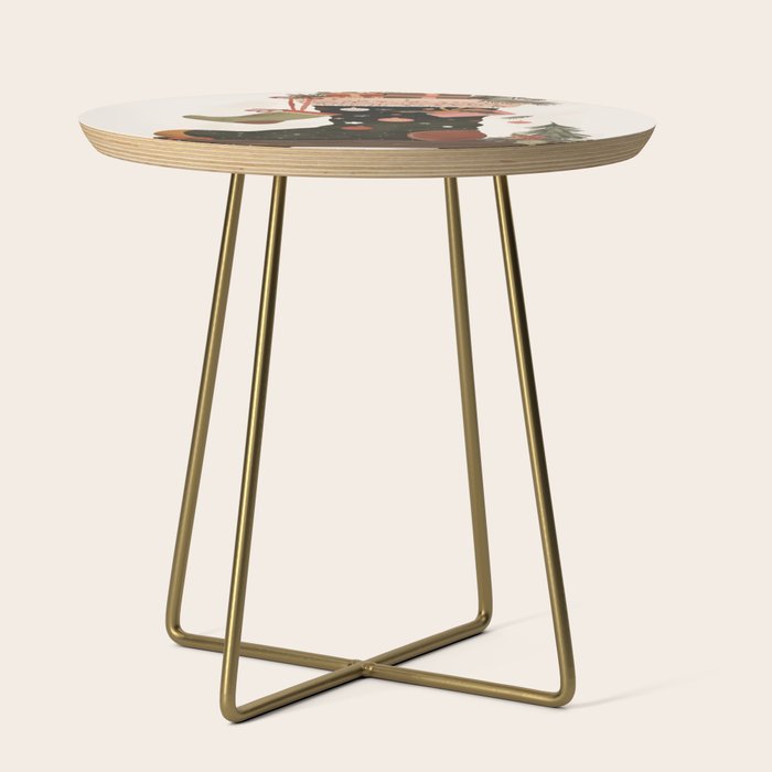 Joyful Stockings Side Table Gallery Image 1