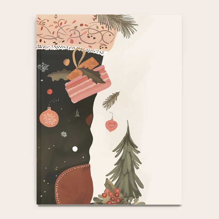 Joyful Stockings Notebook Gallery Image 4