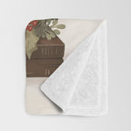 Joyful Stockings Throw Blanket Gallery Image 3