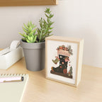 Joyful Stockings Mini Art Print Gallery Image 2