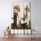 Joyful Stockings Window Curtain Gallery Image 5