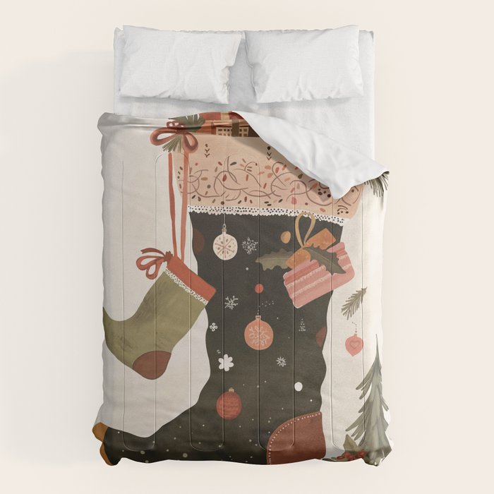 Joyful Stockings Comforter Gallery Image 6