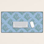 Seasonal branches with berries Desk Mat Gallery Image 1