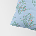 Seasonal branches with berries Pillow Sham Gallery Image 4