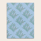 Seasonal branches with berries Notebook Gallery Image 4