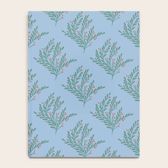 Seasonal branches with berries Notebook Gallery Image 4