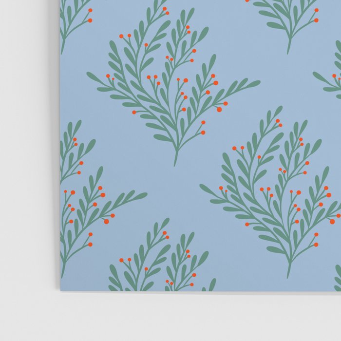 Seasonal branches with berries Poster Gallery Image 3