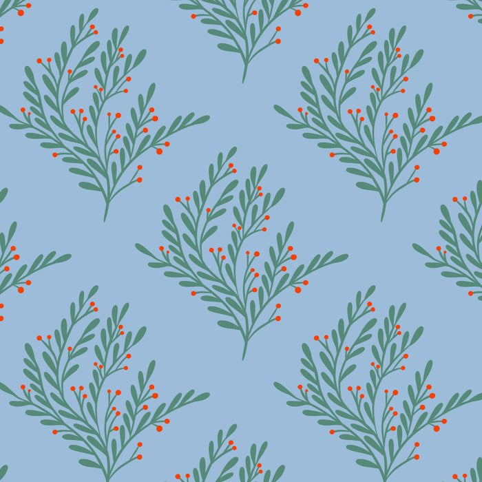 Seasonal branches with berries Coffee Mug Gallery Image 2