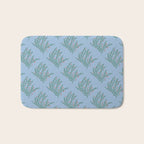 Seasonal branches with berries Bath Mat Gallery Image 1