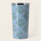 Seasonal branches with berries Travel Mug Gallery Image 1