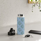 Seasonal branches with berries Water Bottle Gallery Image 4
