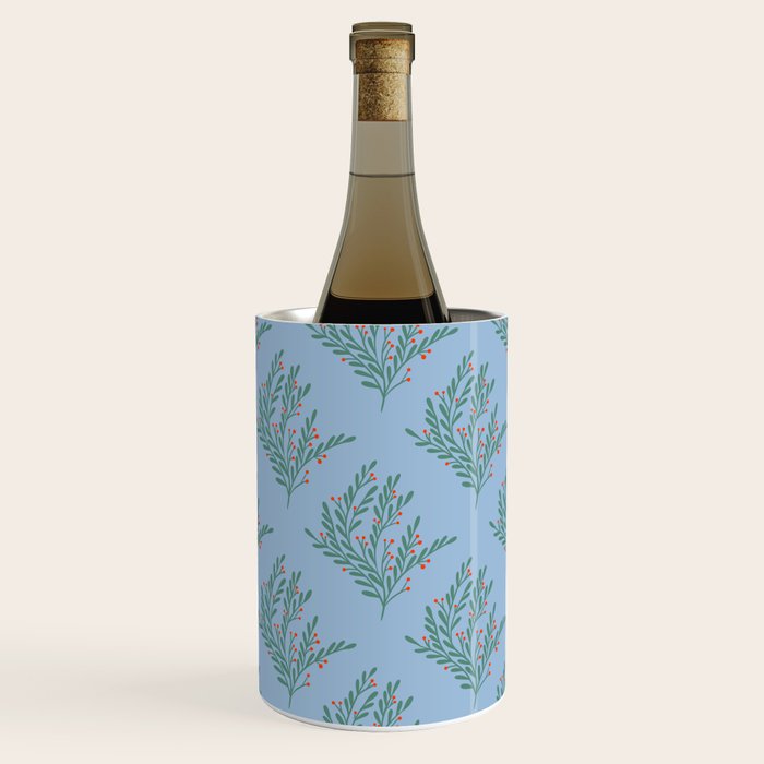 Seasonal branches with berries Wine Chiller Gallery Image 1