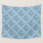 Seasonal branches with berries Wall Tapestry Gallery Image 4