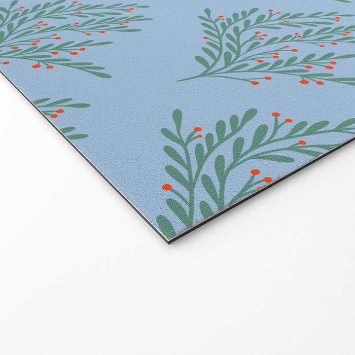 Seasonal branches with berries Welcome Mat Gallery Image 2