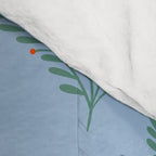 Seasonal branches with berries Comforter Gallery Image 4