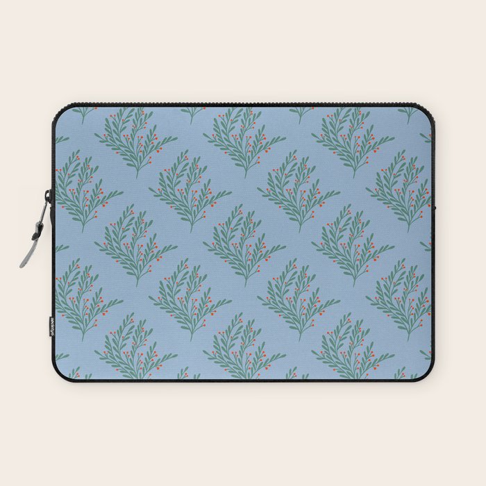 Seasonal branches with berries Laptop Sleeve Gallery Image 1
