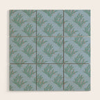 Seasonal branches with berries Wood Wall Art Gallery Image 1