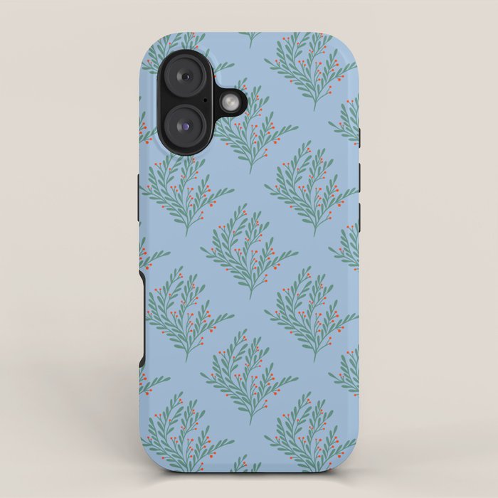 Seasonal branches with berries iPhone Case Gallery Image 1