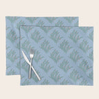 Seasonal branches with berries Placemat Gallery Image 1